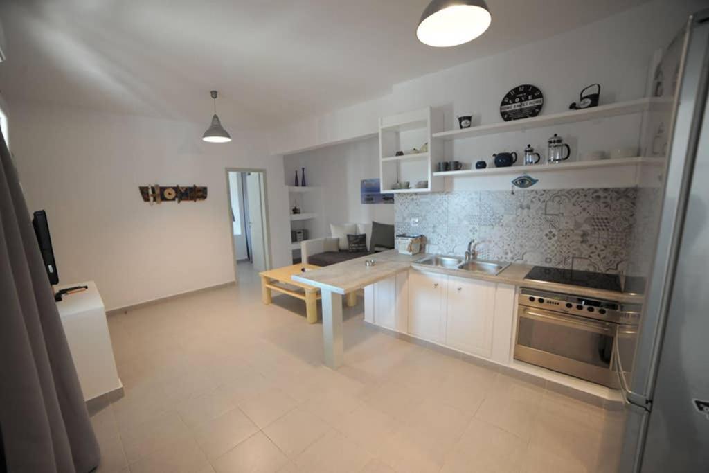Apartmán Mariannas House Nausa Exteriér fotografie