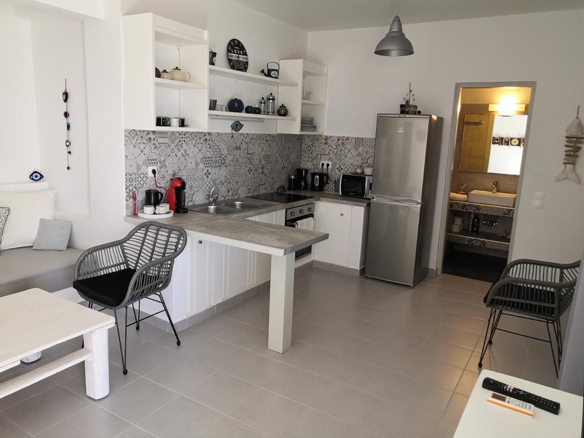 Apartmán Mariannas House Nausa Exteriér fotografie