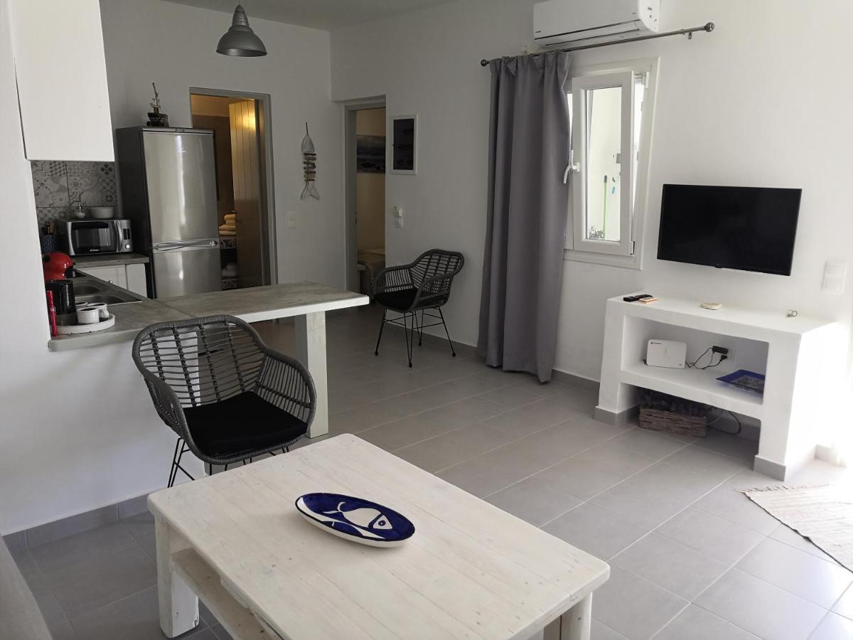 Apartmán Mariannas House Nausa Exteriér fotografie