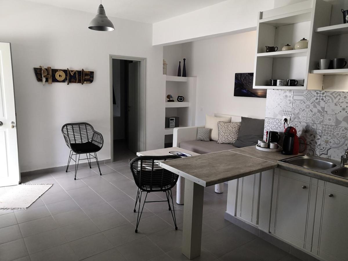 Apartmán Mariannas House Nausa Exteriér fotografie