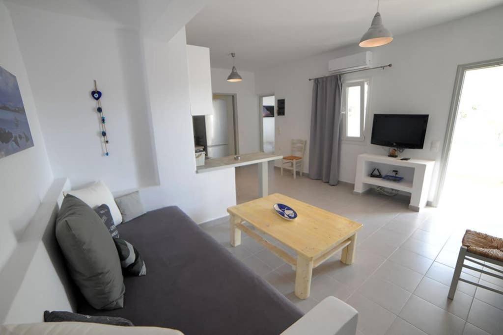 Apartmán Mariannas House Nausa Exteriér fotografie