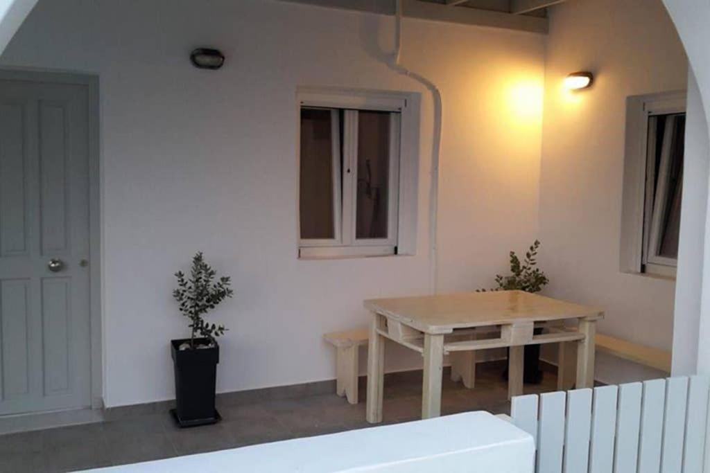 Apartmán Mariannas House Nausa Exteriér fotografie